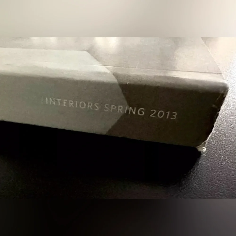 RESTORATION HARDWARE SPRING 2013 INTERIORS FURNITURE 711 PGS CATALOG DESIGN